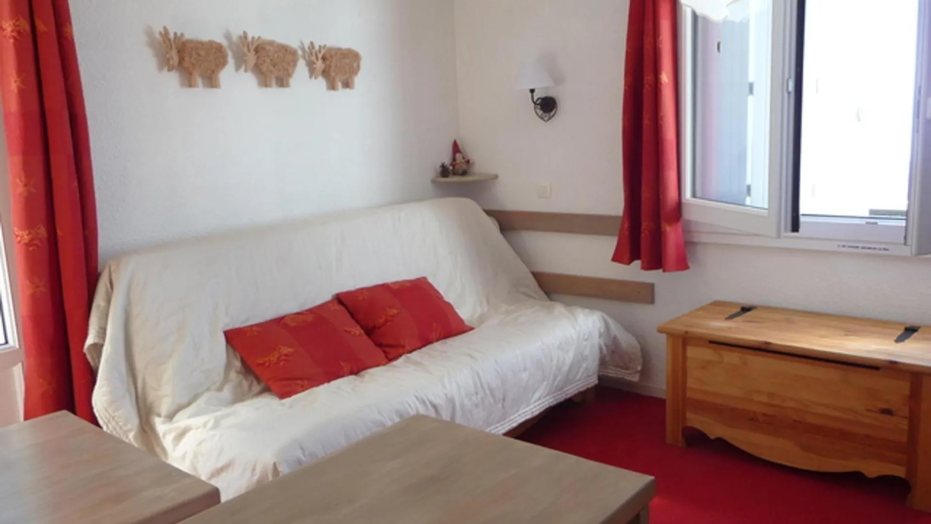 Studio Cabine Superieur Proche Pistes, 4 Pers, Balcon Sud, Casier A Ski - Fr-1-771-76 Les Adrets