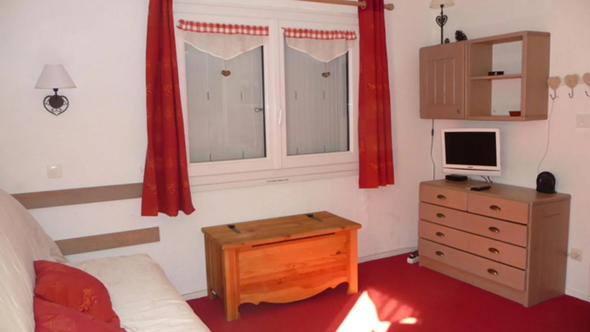 Studio Cabine Superieur Proche Pistes, 4 Pers, Balcon Sud, Casier A Ski - Fr-1-771-76 Les Adrets